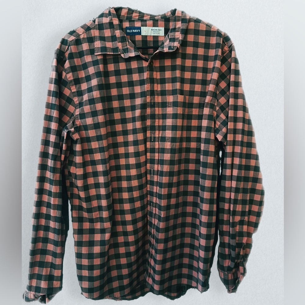 Checkered Button Down